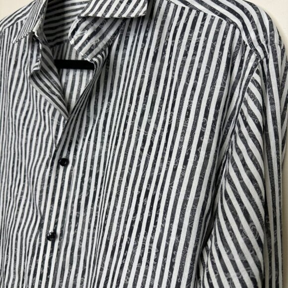 Neiman Marcus Lot Bundle 100% Cotton Button Down Shirt  Size L Made in India - Picture 11 of 16